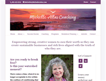 Tablet Screenshot of michelleatlas.com